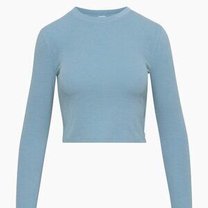 Aritzia Tna RIBBED WAIST LONGSLEEVE